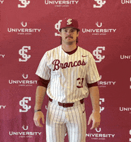 Go Broncos GIF by Santa Clara Broncos