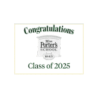 Graduation Classof2025 Sticker by Miss Porter's School