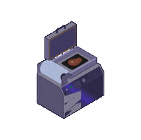 cetromaquinas machine maquina bandeja vacuo Sticker