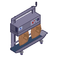 cetromaquinas machine maquina cetro cetromaquinas Sticker
