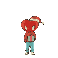 Merry Christmas Sticker by LT3 Creations