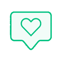 Heart Bank Sticker by Avanza