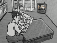 Shin-chan Pranks Dad – I Lied (Gotcha!)