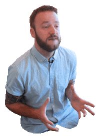 barnardco yes brilliant barnardco brilliant james barnard awesome Sticker