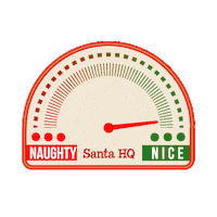 MacerichCorp christmas santa holidays santa claus Sticker