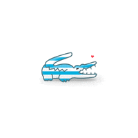 heart love GIF by LACOSTE