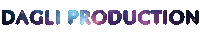 Dagli Production Sticker by Dagli