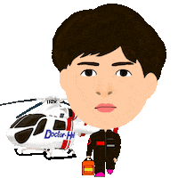 Doctor Hospital Sticker