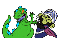 Godzilla Love Sticker