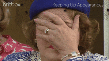 Kill Me No GIF by britbox