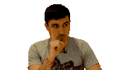 curiouspavel suspicious bulgaria listen to me bulgarian Sticker