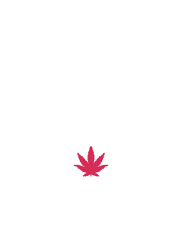wegohighnc weed plant 420 marijuana Sticker