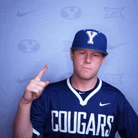 Robinson Byu Baseball GIF by BYU Cougars