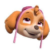 Happy Paw Patrol Sticker by Spin Master