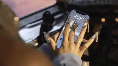 Message GIF by Saweetie