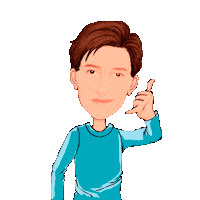 Call Me Hello Sticker