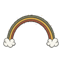 Rainbow Magic Sticker