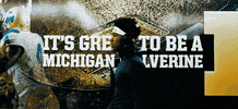 Go Blue College Football GIF by Michigan Athletics