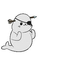 Fun Illustration Sticker by Sappy Seals Community