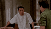 Get Out Friends GIF