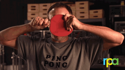 RPA_Advertising giphyupload anger break ping pong GIF