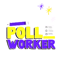 Register To Vote Election 2020 Sticker by INTO ACTION