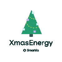 Christmas Energy Sticker by Smarkia