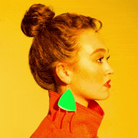 jewlybeads art loop design green GIF