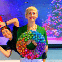 PublicisGIFmas happy christmas excited holiday GIF