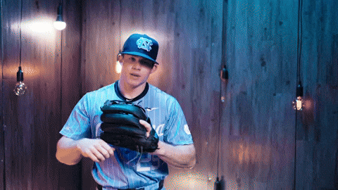 University Of North Carolina Baseball GIF by UNC Tar Heels