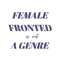 Female Fronted Sticker by INTOTHEGROOVES
