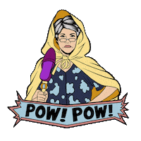 mom miami Sticker