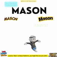 Mason Mace GIF by Zhot