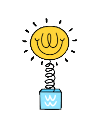 WomenWill happy sunshine empowerment smiles Sticker