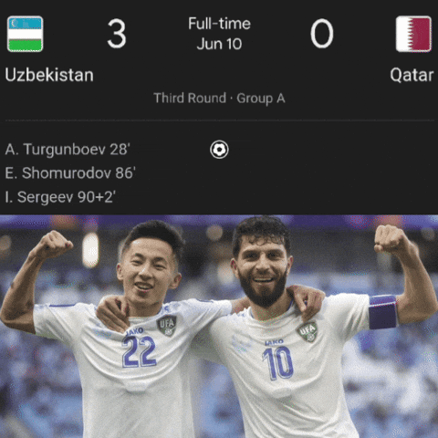 Qatar Uzbekistan GIF