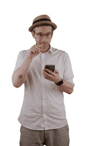 heymo_studio giphyupload instagram hat iphone Sticker