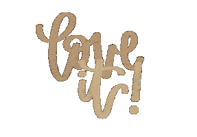 Love It Wow Sticker