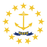 visitrhodeisland ocean state providence rhode island Sticker