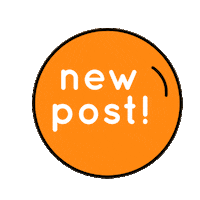 cleanbar new post orange bubble local Sticker