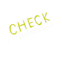 iy_design check チェック みてね 強調 Sticker