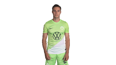Call Me Football Sticker by VfL Wolfsburg