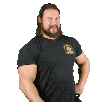 Call Me Strongman Sticker by Rogue Fitness