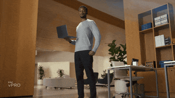 Happy I Got This GIF by Intel