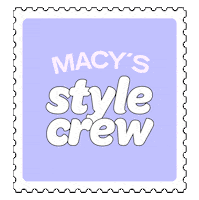 Fashion Shopping Sticker by Macy's