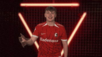 Sc Freiburg Hello GIF by Bundesliga