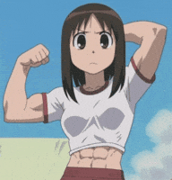 Azumanga Daioh Sigma GIF