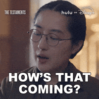 The Testaments GIF by HULU