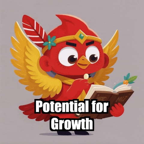 Cardinal Virtue Character GIF by The Cardinal Virtue