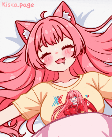 kiska_sempai giphygifmaker art anime giphycreatortest GIF