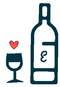 Drink Wine Sticker by Ewine.cl